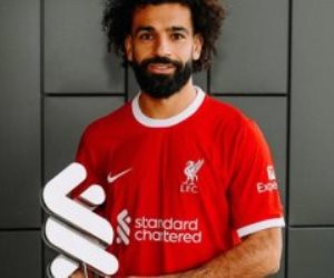 محمد صلاح يتوج أفضل لاعب فى ليفربول بشهر أكتوبر بعد حصد اللقب فى البريميرليج