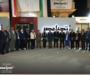 الحملة الرسمية للمرشح الرئاسى عبد الفتاح السيسي تستقبل وفدًا من كتلة الحوار 