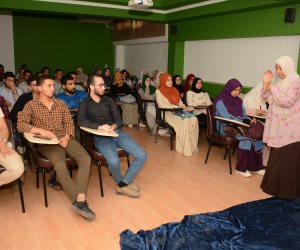دورة الإسعافات الأولية لـ 65 طالبا بمقر منظمة الخريجين 