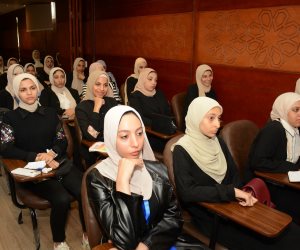 طلاب الثانوية الازهرية القسم الادبي يؤكدون سهوله امتحان القرآن 