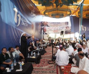 اتحاد قبائل سيناء يرحب بوفد الشركة المتحدة للخدمات الاعلامية في زيارته لمدينة العريش