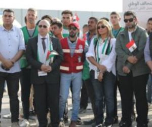 "المتحدة للخدمات الإعلامية" تواصل جهودها لدعم القضية الفلسطينية.. سياسيون: الشركة تنتصر للإنسانية بدعم غزة