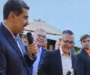 الرئيس الفنزويلى يشيد بموقف الرئيس السيسى في دعم الشعب الفلسطينى