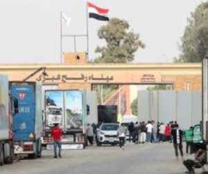 القاهرة الإخبارية: وصول 36 شاحنة مساعدات إلى الجانب الفلسطيني من معبر رفح