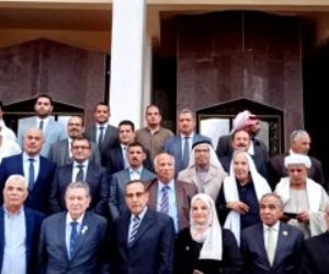 "المؤتمر" ينظم فعالية لدعم المرشح الرئاسى عبد الفتاح السيسى بشمال سيناء