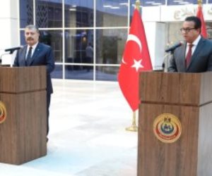 وزير الصحة بتركيا: التعاون المصرى التركى تجاه غزة مثالا يحتذى به