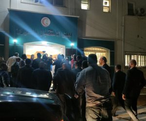 وزيرا الصحة المصري والتركي يصلان مستشفى العريش لزيارة مصابي غزة