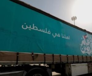التحالف الوطنى: 6740 طن حجم المساعدات المقدمة للأشقاء الفلسطينيين