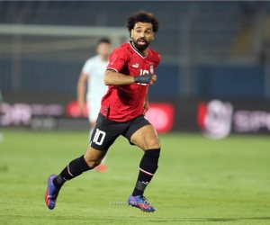 محمد صلاح يحتفظ بـ"كرة السوبر هاتريك" مع منتخب مصر فى مباراة جيبوتى