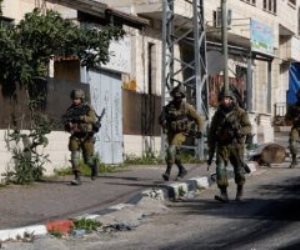 قوات الاحتلال الإسرائيلى تعتقل 1750 فلسطينيًا بمناطق متفرقة من الضفة الغربية
