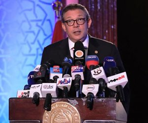 المرشح الرئاسي حازم عمر في أول مؤتمر انتخابي: أستهدف خفض البطالة لـ6% وحل مشكلات مصر