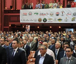 حزب المصريين بمؤتمر تحالف الأحزاب: اختيارنا للرئيس السيسي واقعيًا لخطورة المرحلة التى تمر بها البلاد