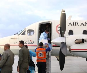 الصحة: الإسعاف الطائر ينقل 12 طفلًا فلسطينيًا لمستشفى العاصمة الإدارية