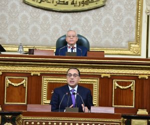 رئيس مجلس الوزراء أمام مجلس النواب: أي سيناريو يستهدف نزوح الفلسطينيين إلى مصر سيقابل برد حاسم