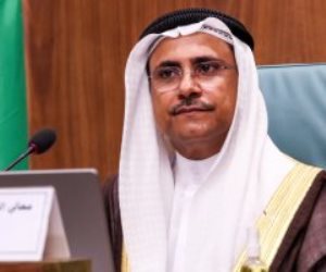 البرلمان العربى: ندعم جهود مصر فى رفض مخطط تهجير سكان غزة