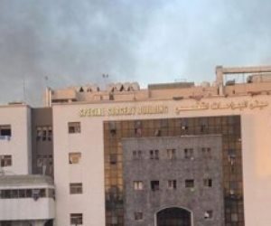  جيش الاحتلال الإسرائيلى ينسحب من مجمع الشفاء الطبى فى قطاع غزة