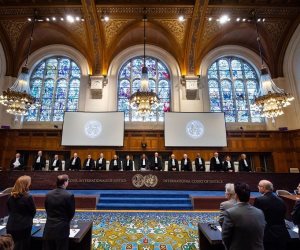 جنوب أفريقيا تطالب محكمة العدل الدولية بإعلان إسرائيل دولة فصل عنصرى