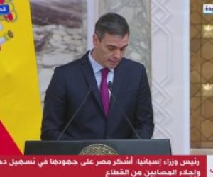 رئيس وزراء بلجيكا من أمام معبر رفح: نشكر قيادة مصر لأنهم يساعدون كثيرا.. وعلى إسرائيل احترام القانون الإنسانى 