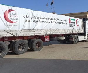 مصادر مطلعة: وصول ٧٠ شاحنة مساعدات لشمال قطاع غزة واستمرار تدفق المساعدات من معبر رفح