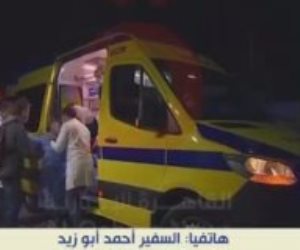 وفد أمنى مصرى يبدأ إجراءات تسليم بعض المحتجزين من الصليب الاحمر للجانب الإسرائيلى