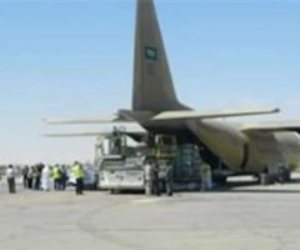 وصول 4 طائرات مساعدات لغزة من روسيا وعمان والإمارات والسعودية لمطار العريش