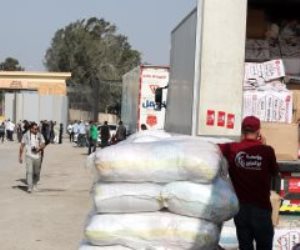 العشائر الفلسطينية تشكر الدولة المصرية على جهودها في إدخال المساعدات الإنسانية إلى قطاع غزة