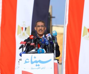 ضياء رشوان: الهدنة سرت بدون عوائق.. ومصر واصلت جهودها لايصال المساعدات لغزة