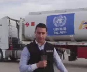 القاهرة الإخبارية: دخول 6 شاحنات وقود إلى غزة عبر معبر رفح