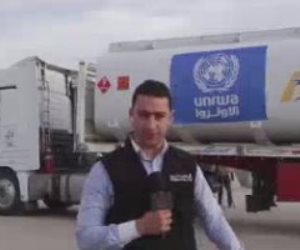 القاهرة الإخبارية: دخول 7 شاحنات وقود إلى قطاع عزة عبر معبر رفح