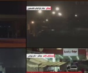 القاهرة الإخبارية: طائرات مروحية تنقل بعض المحتجزين المفرج عنهم
