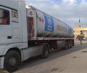 270 شاحنة مساعدات إجمالي حجم المساعدات إلى قطاع غزة في أول يومين للهدنة الإنسانية