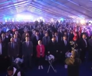 مؤتمر جماهيري لمستقبل وطن بالشرقية لدعم المرشح الرئاسي عبد الفتاح السيسي (فيديو)