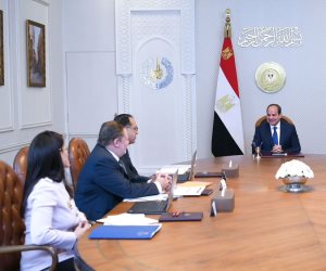 الرئيس السيسي يوجه بمواصلة العمل على تطوير البرامج والمشروعات الاقتصادية الوطنية