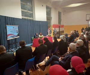 الجالية المصرية بايطاليا يحثون على المشاركة الإيجابية في الانتخابات الرئاسية 
