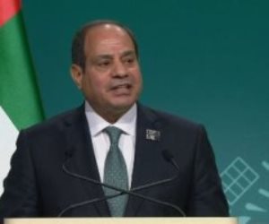 نص كلمة الرئيس السيسي في كوب 28: مصر تؤكد التزامها بمواجهة تحدي تغير المناخ
