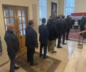 إقبال كثيف للمصريين في أيرلندا للمشاركة في الانتخابات الرئاسية (فيديو)