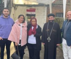 الأب كيرلس يسافر من جنوب أيرلندا لـ3 ساعات للتصويت بانتخابات الرئاسة