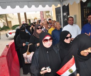 ارتفاع عدد الناخبين المصريين فى الأردن لأنتخابات الرئاسة 2024