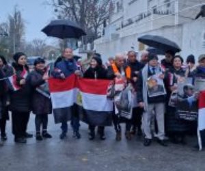 "الوطنية لحقوق الإنسان": لم نرصد خروقات فى أول أيام انتخابات الرئاسة بالخارج