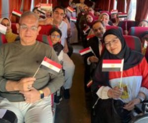 الجالية المصرية بالسعودية: توافد كثيف على لجان الانتخابات في أول ساعة للتصويت