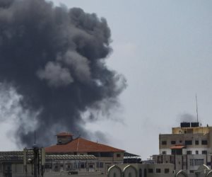 سقوط شهداء في قصف إسرائيلي استهدف منزلا بدير البلح فى قطاع غزة