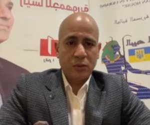 رئيس الجالية المصرية بأوكرانيا: أدعو المصريين بالخارج إلى التصويت فى الانتخابات الرئاسية