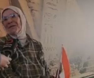 إحدى أبناء الجالية المصرية بالعراق: "هدبح دبيحة احتفالا بنجاح السيسي" (فيديو)