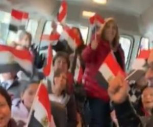 في اليوم الثاني .. أبناء جالية ملبورن بأستراليا يتحركون للتصويت بانتخابات الرئاسة