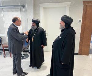 أساقفة كندا يدلون بأصواتهم فى الانتخابات الرئاسية بالسفارة المصرية بأوتاوا