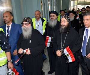 راعي الكنيسة المصرية بالكويت يدلي بصوته في الانتخابات الرئاسية للمصريين بالخارج 2024