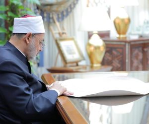 ننشر نص كلمة شيخ الأزهر في حفل توقيع بيان أبو ظبي للأديان من أجل المناخ وافتتاح أول جناح للأديان في COP28