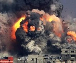 مجرمو الحرب يواصلون مجازرهم بكامل قطاع غزة.. ودعوات إسرائيلية للفلسطينيين بالنزوح جنوبا