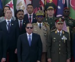 الرئيس السيسي يصل مقر معرض "إيديكس" للصناعات العسكرية 2023