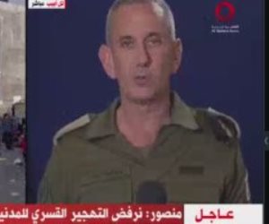 متحدث جيش الاحتلال: علاقاتنا مع مصر مهمة ونثمن دورها فى الوساطة